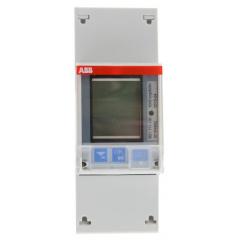 ABB B21 系列 2CMA100149R1000 单相 6位 LCD 数字功率表, 1 %, 脉冲输出