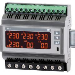 Sifam Tinsley N43 系列 N43-12100U0 LCD 数字功率表
