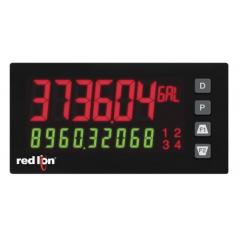 Red Lion PAX2S 系列 LED 数字面板式多功能表 PAX2S000