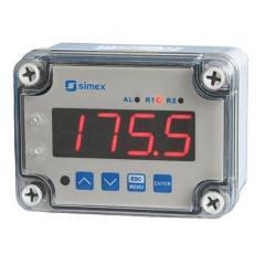 Simex LED 数字面板式多功能表 SRP-N118-1821-1-4-001, 测量电流、电压