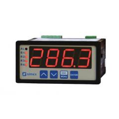 Simex LED 数字面板式多功能表 SRP-94-1841-1-4-001, 测量电流、电压
