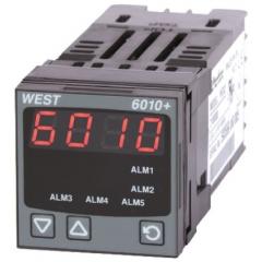 West Instruments 6010 系列 LED 过程指示器 P6010-2110-020, 测量RTD，热电偶
