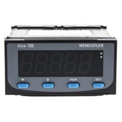 Hengstler Tico 735 系列 LED PID 温度控制器 0735A20000, 测量电流、电压