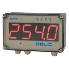 Simex LED 数字面板式多功能表 SRP-457-1811-1-4-091, 测量电压