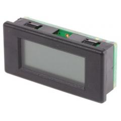 Lascar DPM 2AS-BL 3.5位 LCD显示 直流 数字电压表, 33 x 15 mm, 0°C至 50°C