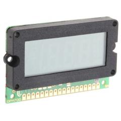 Lascar DPM 700 3.5位 LCD显示 直流 数字电压表, 62 x 32 mm, 0°C至 50°C