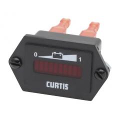 Curtis 24V dc LED 电池电量计 906T24JWDGN