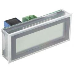 Murata 4.5位 LED 数字电流表 DMS-40LCD-4/20S-C, 53.8 x 22.3 mm, 0 -  50 °C