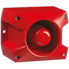 Pfannenberg PA 5 系列 红色 80音调 电子发声器 23350630000, 24 V 直流