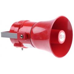 e2s BEXS110D 系列 红色 32音调 电子发声器 BEXS110D230AC, 230 V 交流, 在1m 距离外117dB