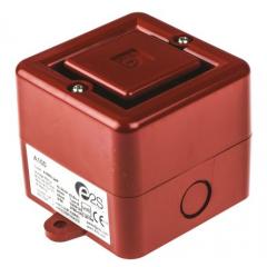 e2s A100 系列 红色 32音调 电子发声器 A100DCR, 24 V 直流, 在1m 距离外104dB