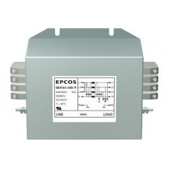 EPCOS B84144A*R000 系列 3相 80A 440 V ac, 50 至 60Hz 法兰安装 RFI 滤波器 B84144A0080R000, 带安装片接端