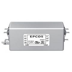 EPCOS B84143A*166 系列 3相 35A 300 V 交流，520 V 交流, 50 至 60Hz 底盘安装 EMC 滤波器 B84143A0035R166, >