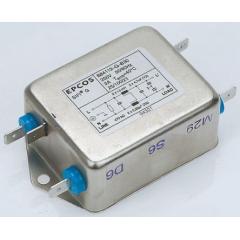 EPCOS B84112G 系列 10A 250 V 交流, 50 至 60Hz 底盘安装 RFI 滤波器 B84112G0000B110, 带螺丝接端