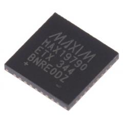 Maxim MAX19790ETX , 44.7dB 4GHz 电压可变衰减器, 4.75 - 5.25 V, 36引脚 TQFN封装