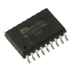Microchip 8位 串行至串行/并行 驱动器、移位寄存器 MIC5841YWM, 单向, 18引脚 SOIC W封装