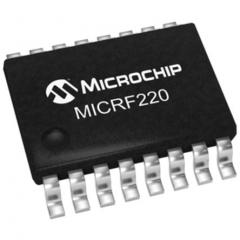 Microchip MICRF220AYQS 315 MHz/434 MHz ASK/OOK 射频接收器芯片, 3 - 3.6 V电源, 16引脚 QSOP封装