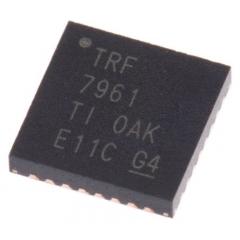 Texas Instruments TRF7961RHBT 30 - 120kHz ASK/OOK 射频接收器芯片, 2.7 - 5.5 V电源, 32引脚