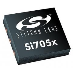 Silicon Labs Si7055-A20-IM 14 位 温度传感器, ±0.5°C精确度, 串行 - I2C接口, 1.9 - 3.6 V电源