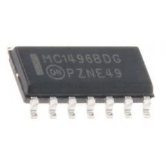 ON Semiconductor MC1496BDG 平衡 调制/解调器, 300MHz最高I/Q频率, 14引脚 SOIC封装