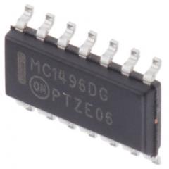 ON Semiconductor MC1496DG 平衡 调制/解调器, 300MHz最高I/Q频率, 14引脚 SOIC封装