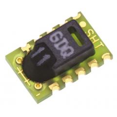 Sensirion SHT11 8 - 14 位 温度和湿度传感器, ±0.4 °C, ±3 %RH精确度, 串行接口