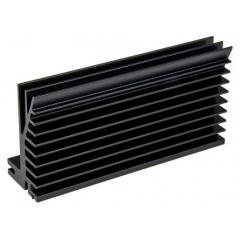 AAVID THERMALLOY 黑色 散热器 KL/B/100, 3.7K/W, 螺钉安装, 100 x 50 x 28mm