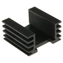 AAVID THERMALLOY 黑色 散热器 ML33, 8.5°C/W, 螺钉安装, 36 x 38 x 20mm