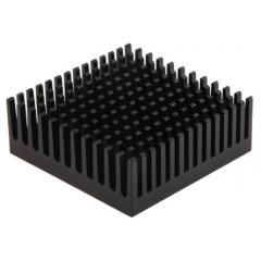 AAVID THERMALLOY 黑色 散热器 2333B, 7.2K/W, 夹安装, 45.72 x 44.58 x 16.51mm