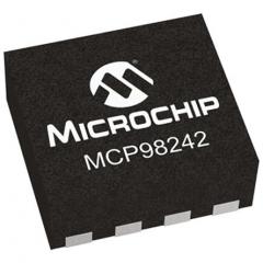 Microchip MCP98242-BE/ST 8 位 温度传感器, ±3°C精确度 串行 - I2C, 3 - 3.6 V电源