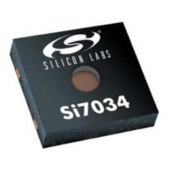 Silicon Labs Si7034-A10-IM 温度和湿度传感器, ±0.4 °C, ±4 %精确度, 串行 - I2C接口
