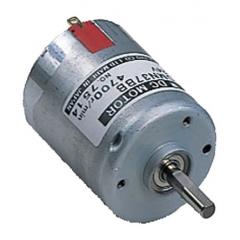 Nidec DMN37 系列 电刷 直流电动机 DMN37BB, 24 V 直流电源, 530 mA, 14.7 mNm, 4700 rpm, 5mm 轴直径
