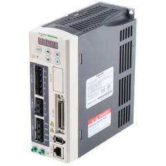 Schneider Electric 0.2 kW 单相 编码器反馈 伺服驱动器 LXM23DU02M3X, 1.55 A, 220 V, 162mm长, 60mm宽