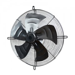 EC Axial Fan φ450 EC axial fan is driven by brushless EC motor