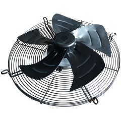 EC Axial Fan φ450 EC axial fan is driven by brushless EC motor