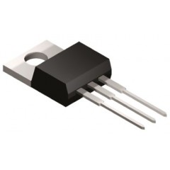 STMicroelectronics BTB16-600B 三端双向可控硅开关元件, 16A额定, 600V峰值, 100mA 1.3V触发, 3引脚