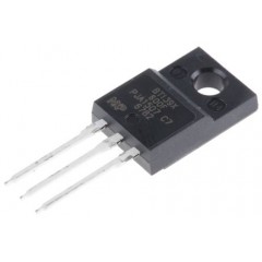 WeEn Semiconductors Co., Ltd BT139X-600F 三端双向可控硅开关元件, 16A额定, 600V峰值, 70mA 1.5V触发