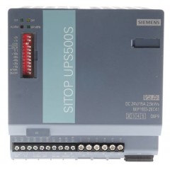 Siemens SITOP DC DIN 导轨安装 UPS 不间断电源 6ep1933-2ec41, 24V dc输入, 24V dc输出, 360W, 17.5A