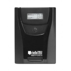 Riello Net Power 800VA 桌面安装 UPS 不间断电源 NPW 800, 220 → 240V ac输入, 230V ac输出, 480W