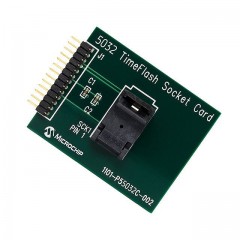 晶体，振荡器，谐振器 插口和绝缘体 5032 SOCKET CARD WITH 10 BLANK D