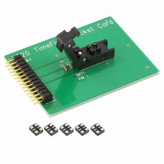 晶体，振荡器，谐振器 插口和绝缘体 KIT 4POS 2.5X2.0 SOCKET DSC8123