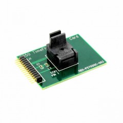 晶体，振荡器，谐振器 插口和绝缘体 KIT 4POS 7.0X5.0 SOCKET DSC8001