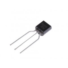 ON Semiconductor FJN3302RTA NPN 数字晶体管, 100 mA, Vce=50 V, 10 kΩ, 电阻比:1, 3引脚 TO-92封装