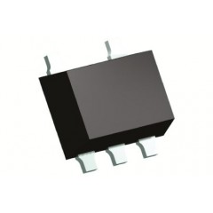 Panasonic DMA561000R 双 PNP 数字晶体管, 100 mA, Vce=50 V, 47 kΩ, 电阻比:无, 5引脚 SMini5 F3 B封装