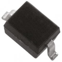 Infineon BB640 30V 62pF 变容管, 最小调谐比: 19.5 UHF，VHF, 2引脚 SOD-323封装, 使用于调谐器