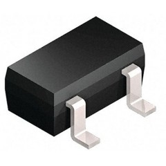 Infineon BCR573E6327 PNP 数字晶体管, Vce=50 V, 1 kΩ, 电阻比:0.1, 3引脚 SOT-23封装