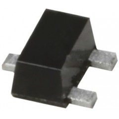 Panasonic DRA9143X0L PNP 数字晶体管, 100 mA, Vce=50 V, 4.7 kΩ, 电阻比:0.47, 3引脚 SSMini3 F3 B封装