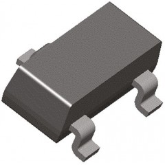 ON Semiconductor FJV3110RMTF NPN 数字晶体管, 100 mA, Vce=40 V, 10 kΩ, 电阻比:无, 3引脚 SOT-23封装