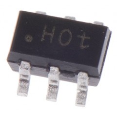 NXP PUMH13 双 NPN 数字晶体管, 100 mA, Vce=50 V, 4.7 kΩ, 电阻比:0.1, 6引脚 UMT封装