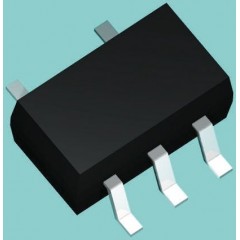 NXP PDTC115TE,115 NPN 数字晶体管, 100 mA, Vce=50 V, 电阻比:100 kΩ, 3引脚 SOT-416封装